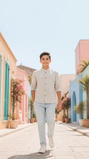 پیراهن پسرانه