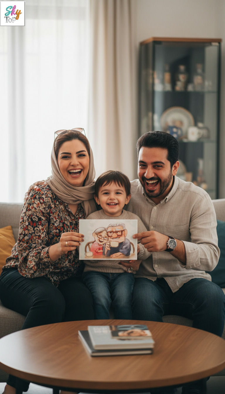 تخفیف روز جهانی والدین در اسکای تاپ