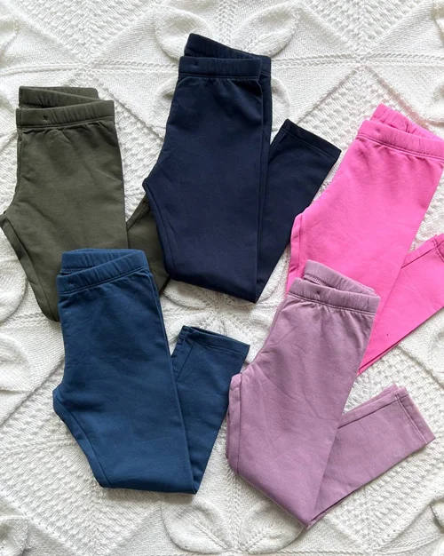 لگ‌ تو پنبه ای سبز/صورتی/زرشکی/سرمه ای/یاسی Lindex