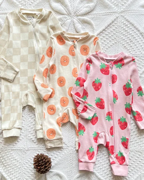 سرهمی کبریتی صورتی/کرم طرح توت فرنگی/شیر/چهارخونه Tu