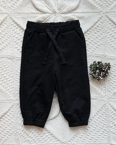 شلوار دورس مشکی اسلش Lc waikiki