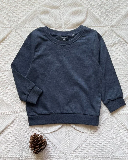 بلوز دورس سورمه ای TWO SOON