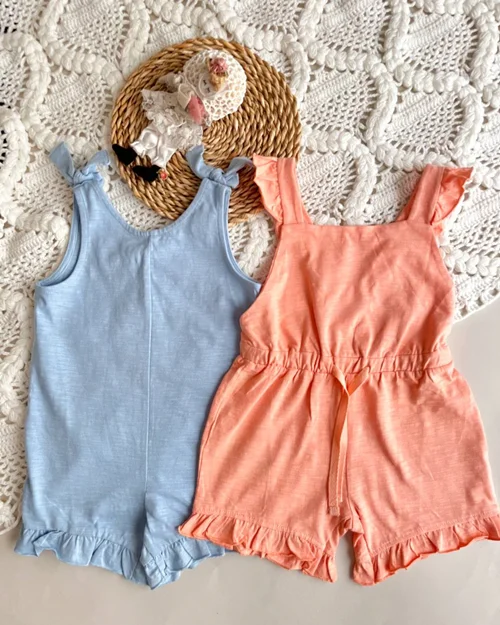 رامپر نخی نارنجی / گلبهی طرح بندی mango