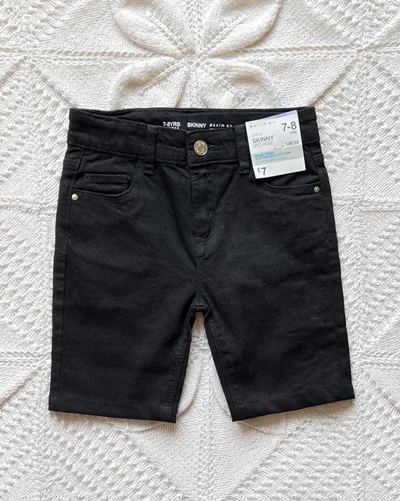شلوارک‌ مشکی جین primark