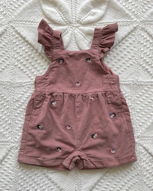 بیلر مخمل کبریتی پوست پیازی طرح گل sergent major