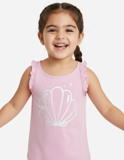 تاپ یاسی نخی طرح صدف h&m