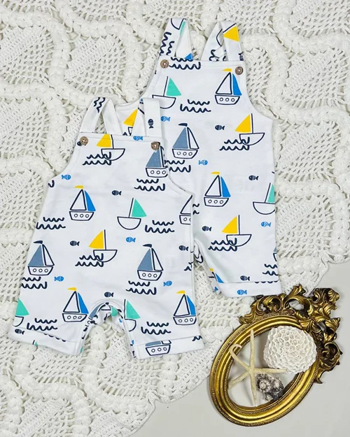 بیلر دورس سفید طرح قایق