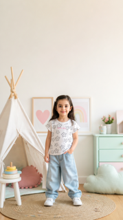 تیشرت، پلوشرت دخترانه
